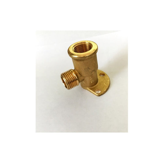 Connector with base for Geberit faucet diameter 15 mm