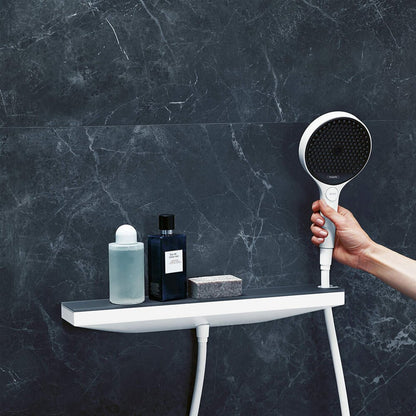 Стенно свързване за душ маркуч Hansgrohe Rainfinity матово бяло