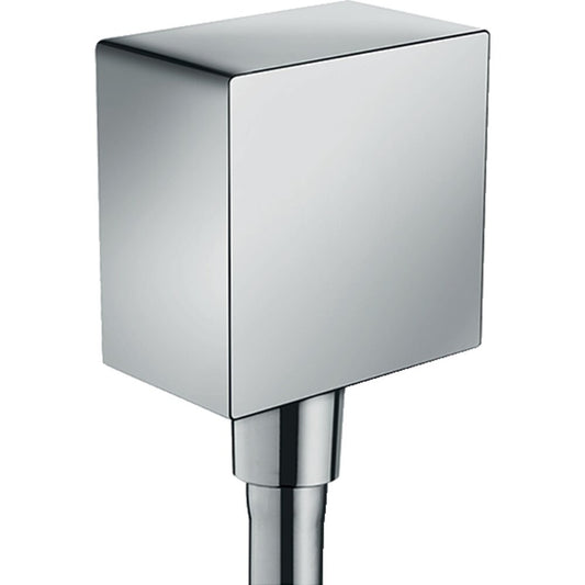 Hansgrohe FixFit Square Shower Connector Chrome