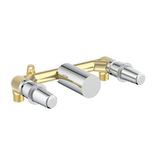 Инсталационен блок Ideal Standard Atelier за батерия за мивка с 3 отвора