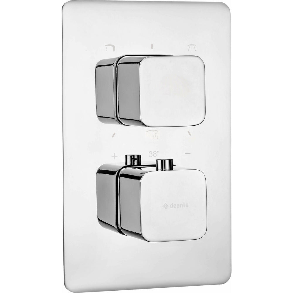 Built-in body for Deante Box shower faucet with thermostat
