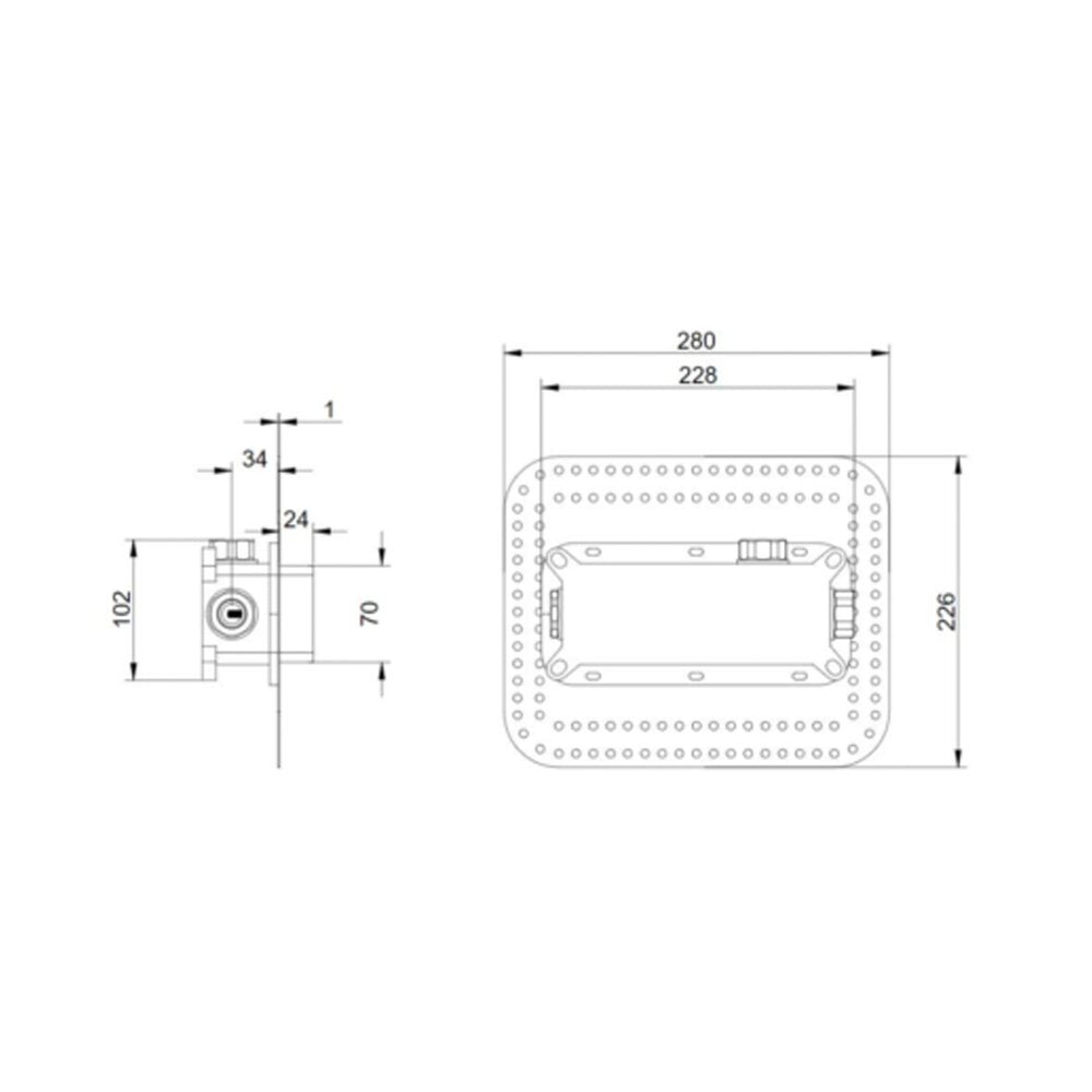 Вградена конструкция Villeroy&Boch Universal