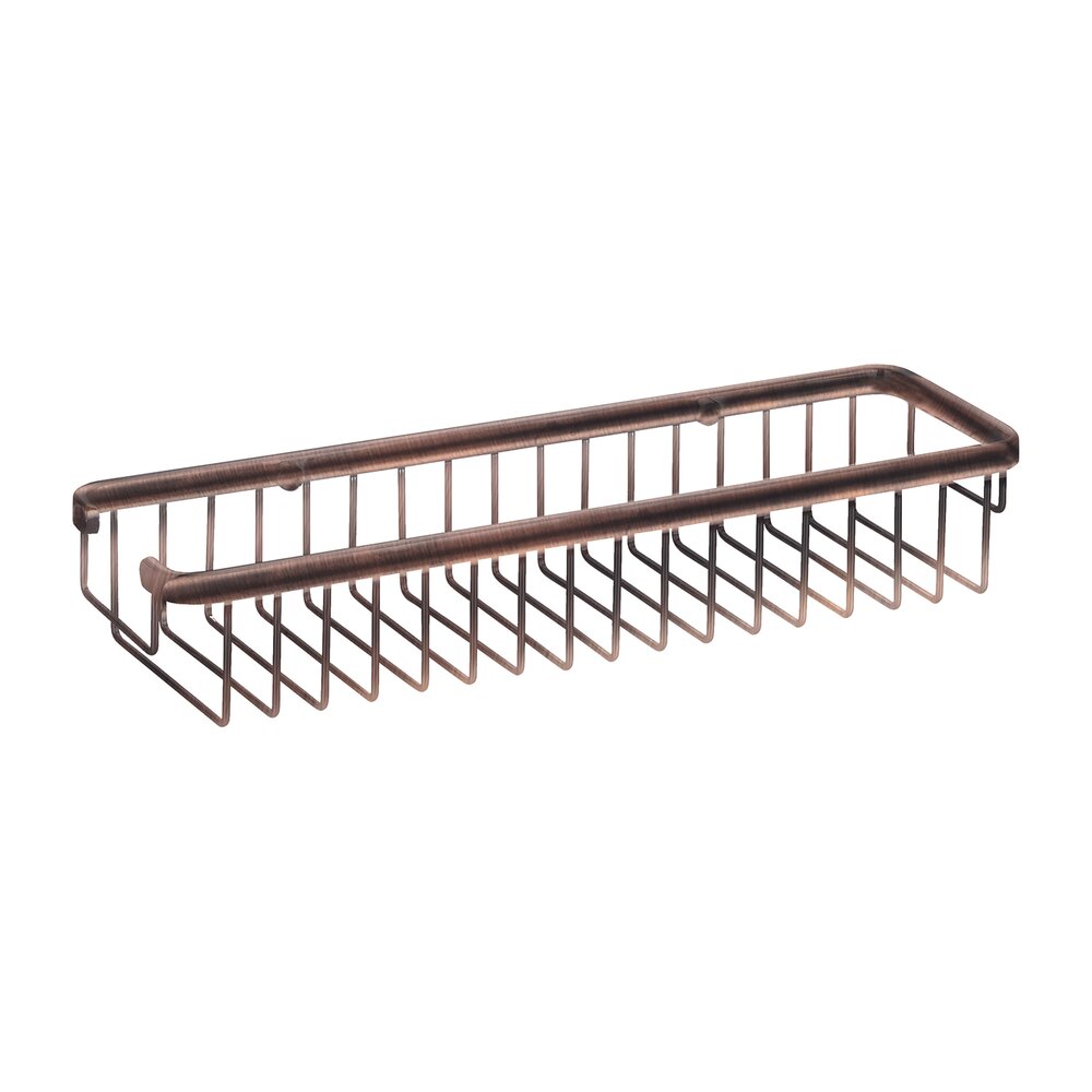 Omnires Uni Antique Copper Shower Basket
