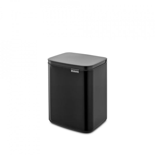 Кош за боклук Brabantia Bo Small 7L, Матово Черен 1006629
