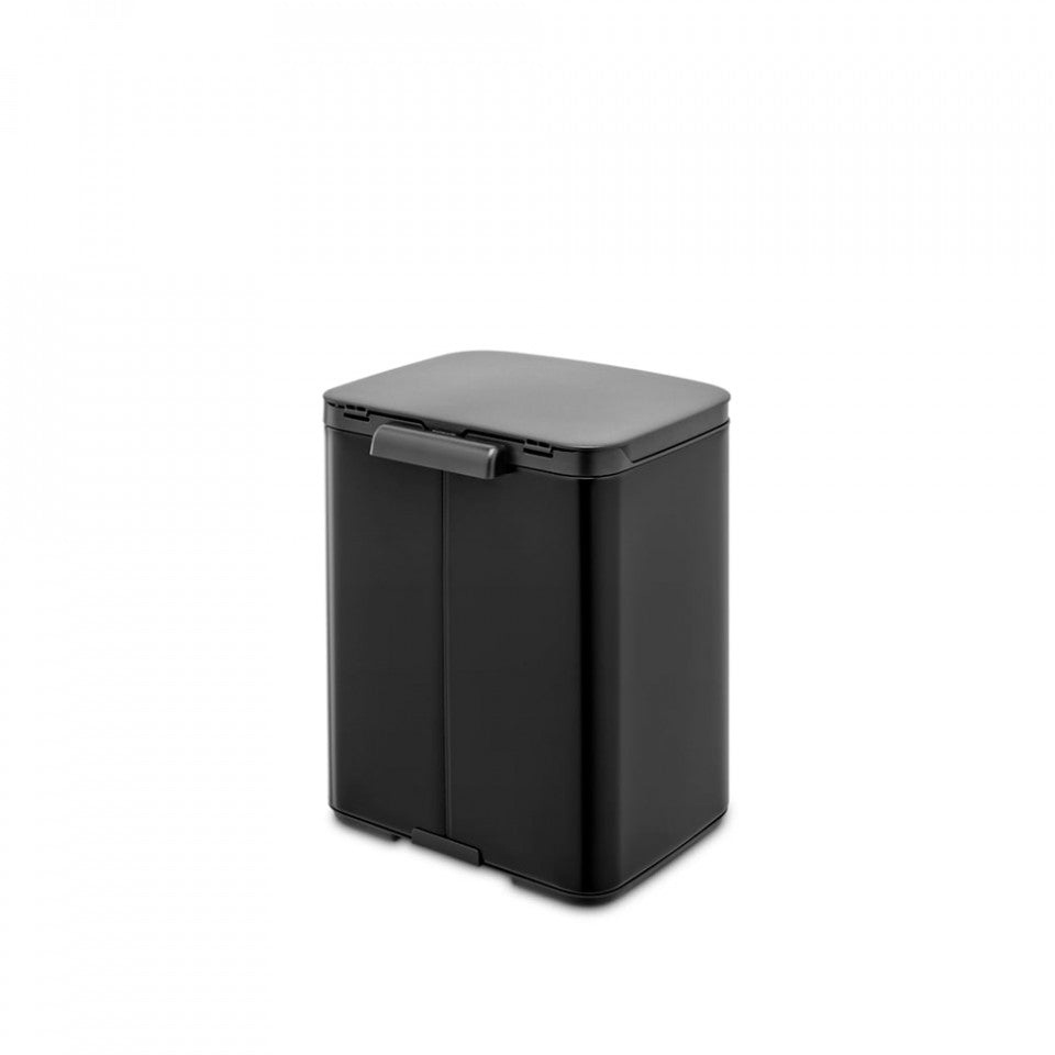 Кош за боклук Brabantia Bo Small 7L, Матово Черен 1006629
