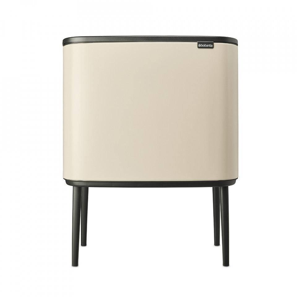 Кош за боклук Brabantia Bo Touch 11+23L, Soft Beige 1005547