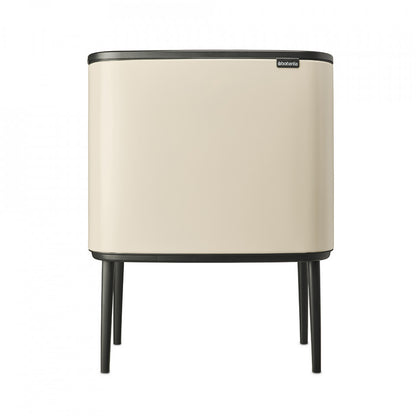 Кош за боклук Brabantia Bo Touch 11+23L, Soft Beige 1005547