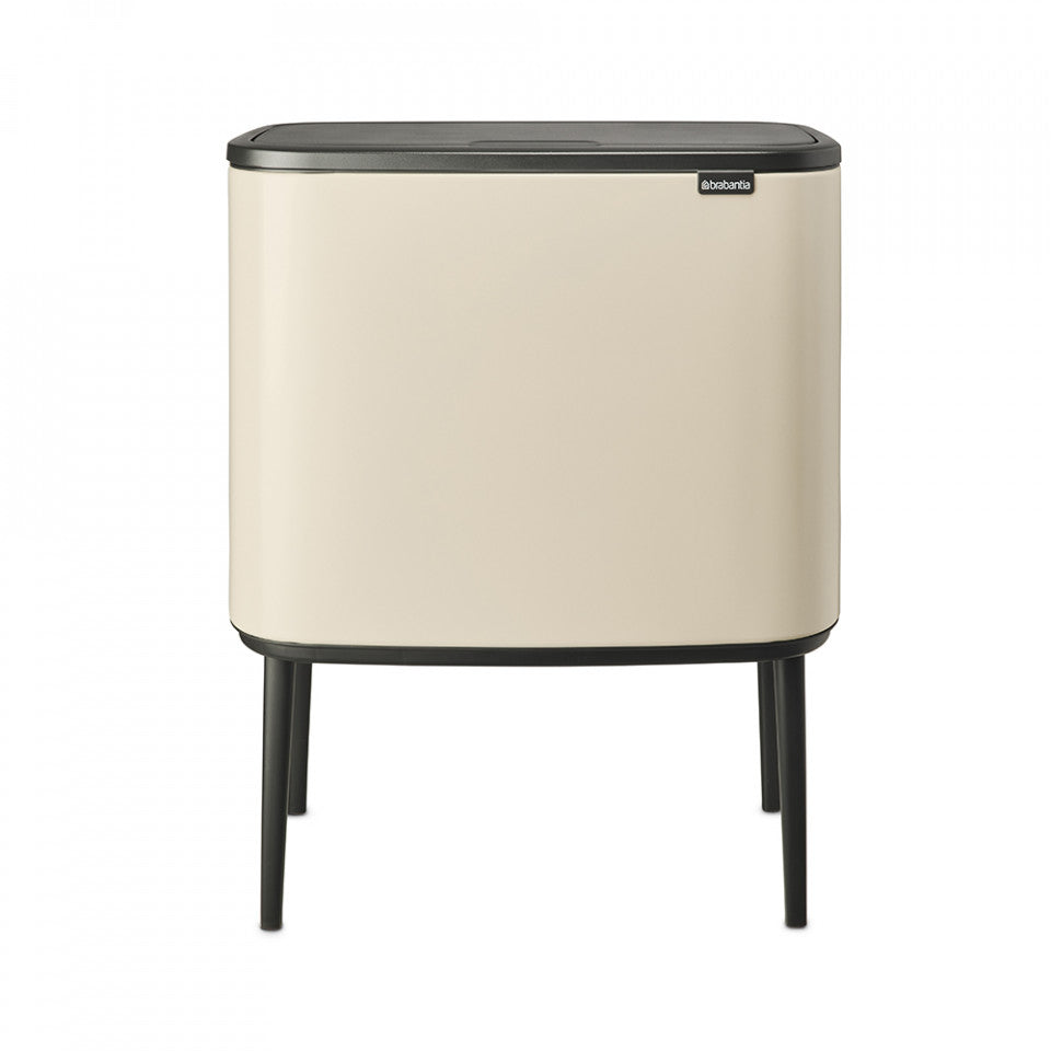 Кош за боклук Brabantia Bo Touch 11+23L, Soft Beige 1005547