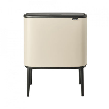 Кош за боклук Brabantia Bo Touch 11+23L, Soft Beige 1005547
