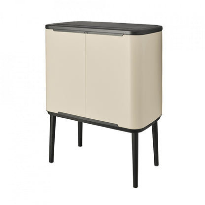 Кош за боклук Brabantia Bo Touch 11+23L, Soft Beige 1005547