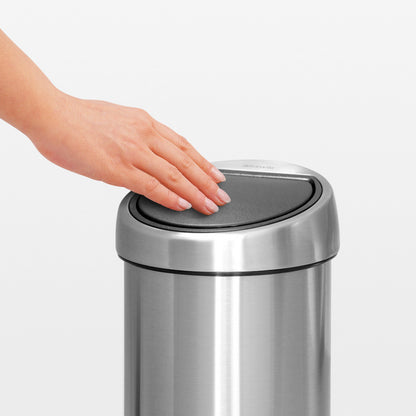 Кош за боклук Brabantia Touch Bin 3L, Бял 647216