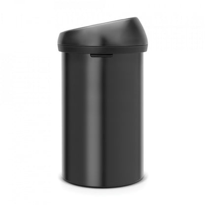 Кош за боклук Brabantia Touch Bin 60L, матово черен 647252