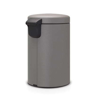 Кош за боклук с педалa Brabantia NewIcon 12L, Бетон Минерал Сив 1001090