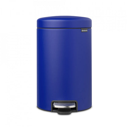 Кошче с педалa Brabantia NewIcon 12L, Mineral Powerful Blue 1005534