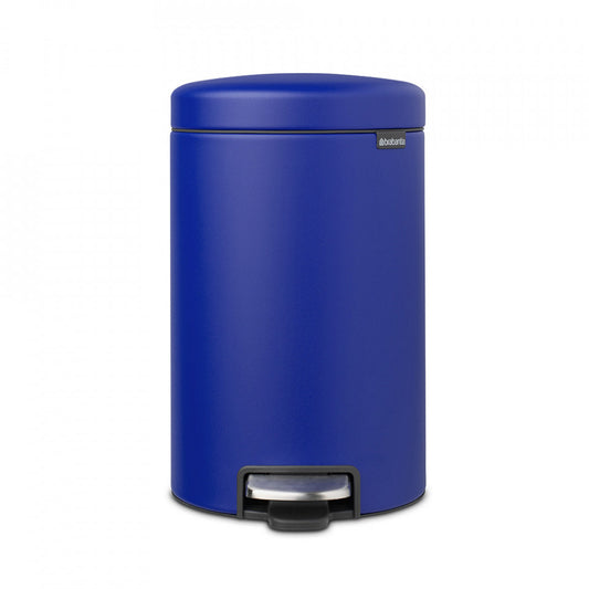 Кошче с педалa Brabantia NewIcon 12L, Mineral Powerful Blue 1005534