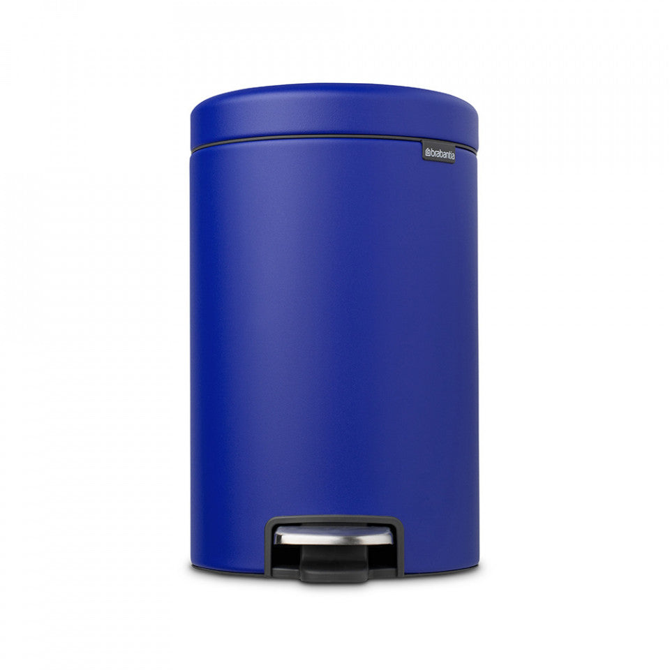 Кошче с педалa Brabantia NewIcon 12L, Mineral Powerful Blue 1005534
