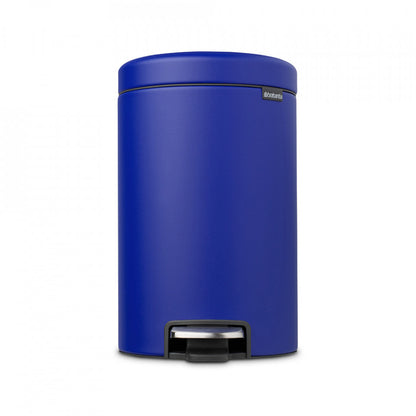 Кошче с педалa Brabantia NewIcon 12L, Mineral Powerful Blue 1005534