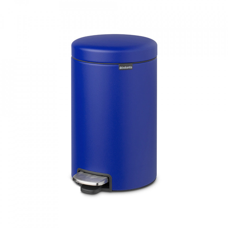 Кошче с педалa Brabantia NewIcon 12L, Mineral Powerful Blue 1005534