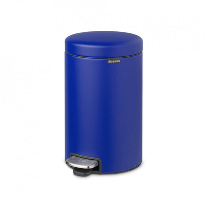 Кошче с педалa Brabantia NewIcon 12L, Mineral Powerful Blue 1005534