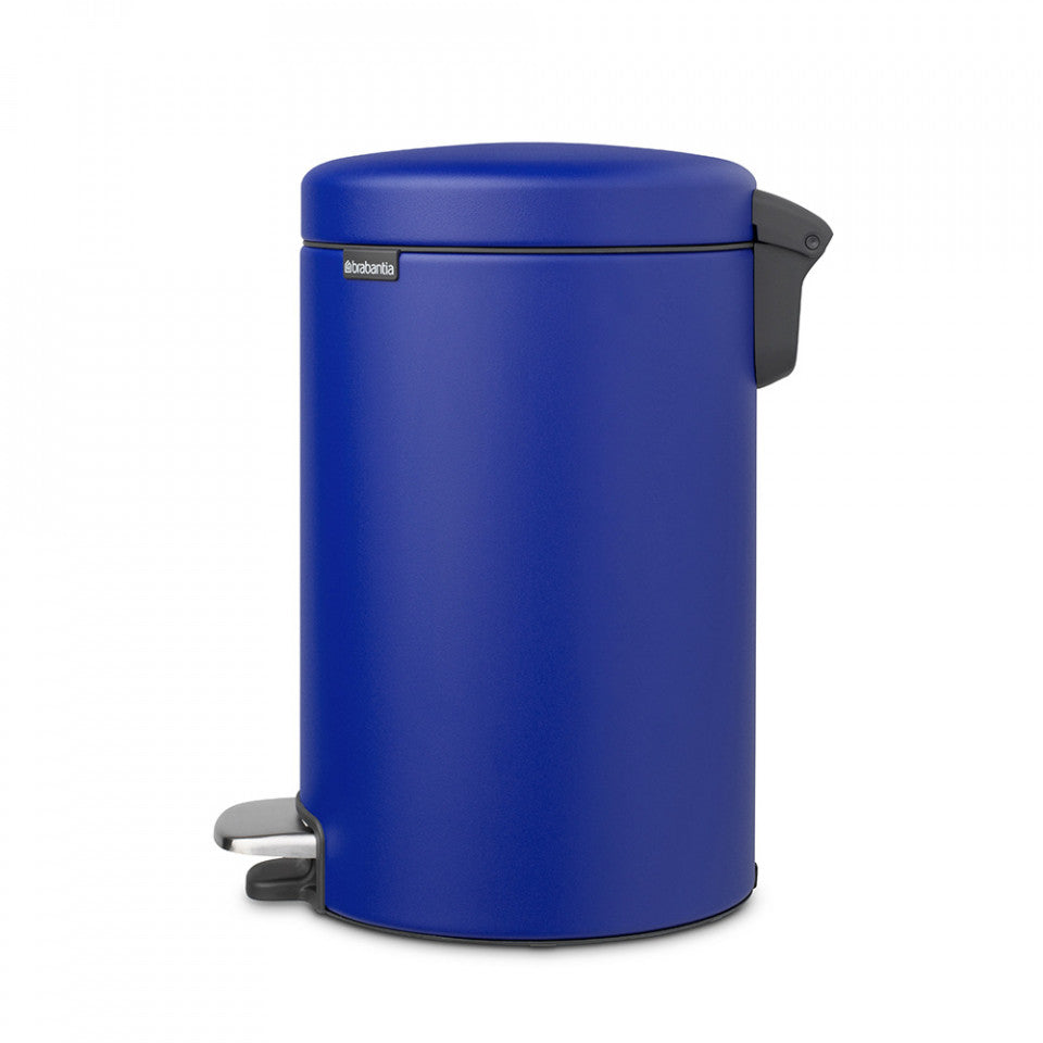 Кошче с педалa Brabantia NewIcon 12L, Mineral Powerful Blue 1005534
