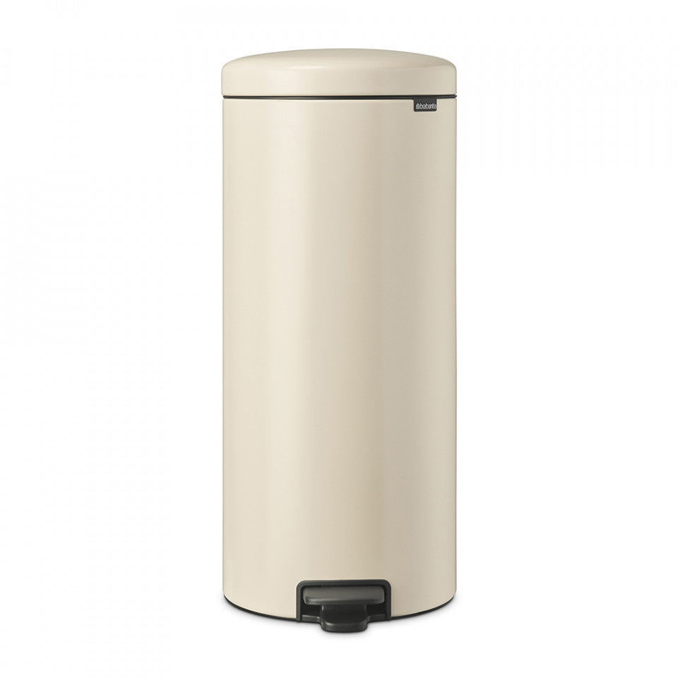 Кош за боклук с педалa Brabantia NewIcon 30L, Soft Beige 1005539