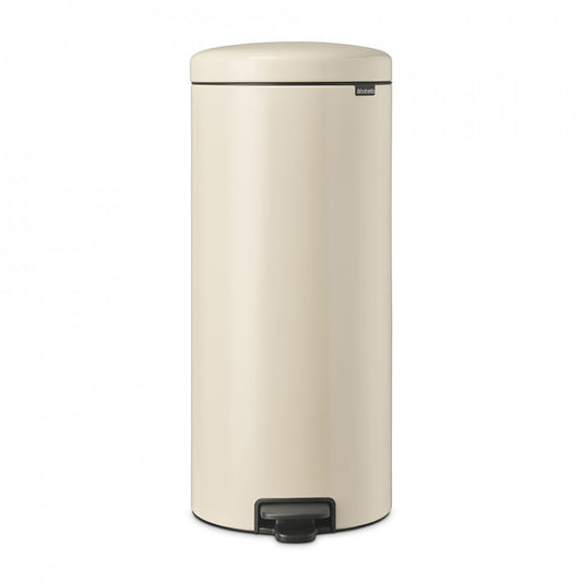 Кош за боклук с педалa Brabantia NewIcon 30L, Soft Beige 1005539