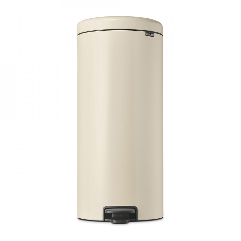 Кош за боклук с педалa Brabantia NewIcon 30L, Soft Beige 1005539