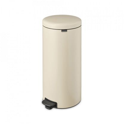 Кош за боклук с педалa Brabantia NewIcon 30L, Soft Beige 1005539