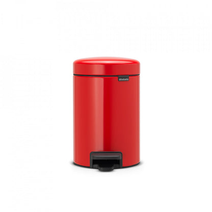 Кошче с педалa Brabantia NewIcon 3L, Червена Страст 648993