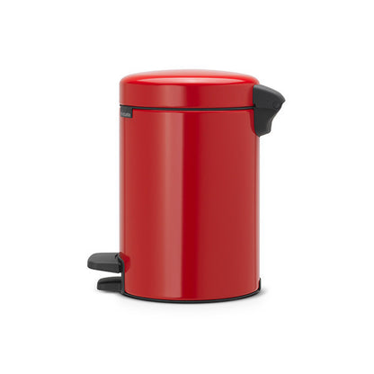 Кошче с педалa Brabantia NewIcon 3L, Червена Страст 648993