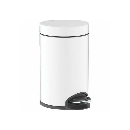 Hansgrohe AddStoris White Pedal Bin