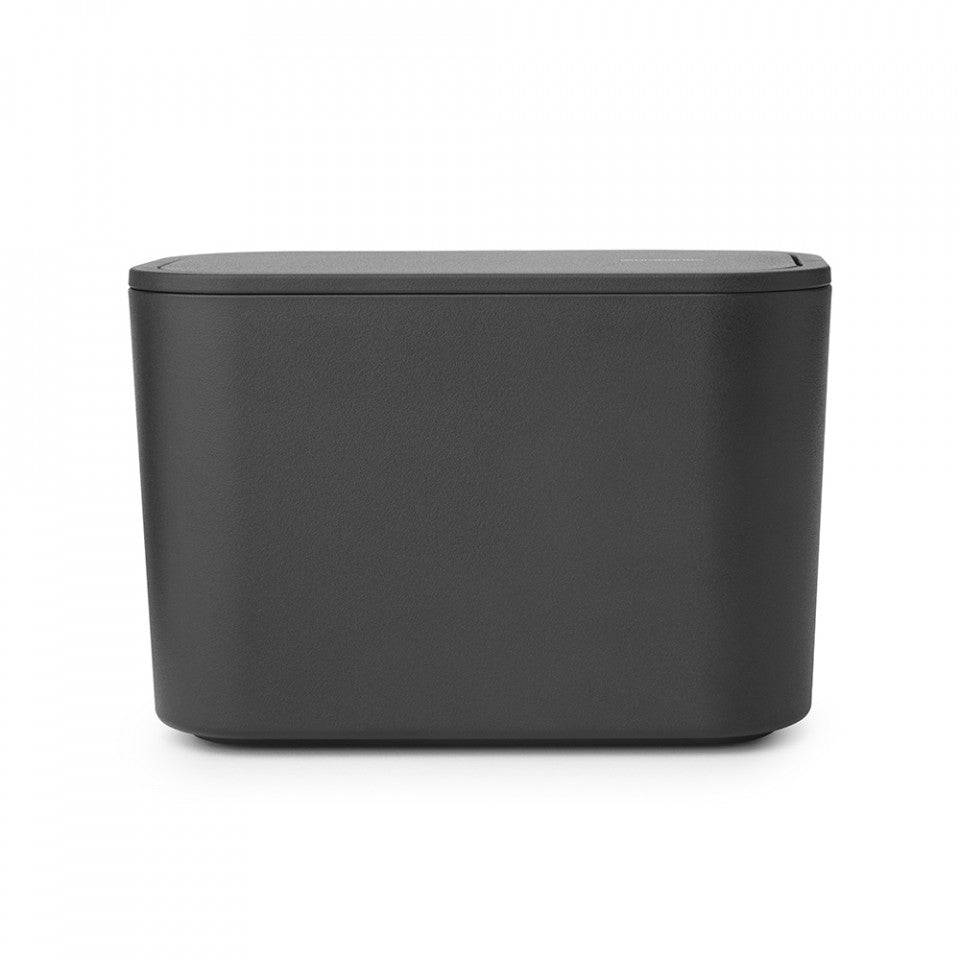 Кош за боклук за баня Brabantia MindSet Тъмен Сив 1005688