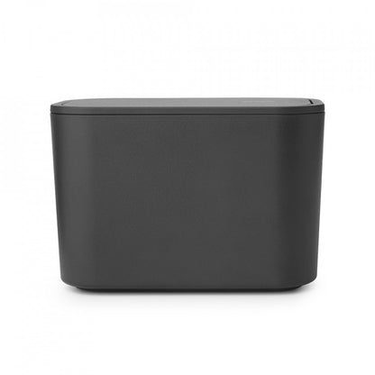 Кош за боклук за баня Brabantia MindSet Тъмен Сив 1005688