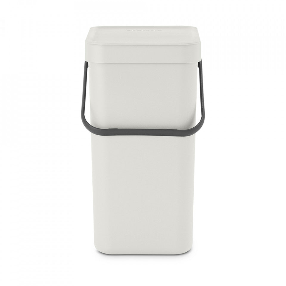 Кош за боклук Brabantia Sort&Go 12L, Светло Сив 1005511