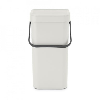 Кош за боклук Brabantia Sort&Go 12L, Светло Сив 1005511