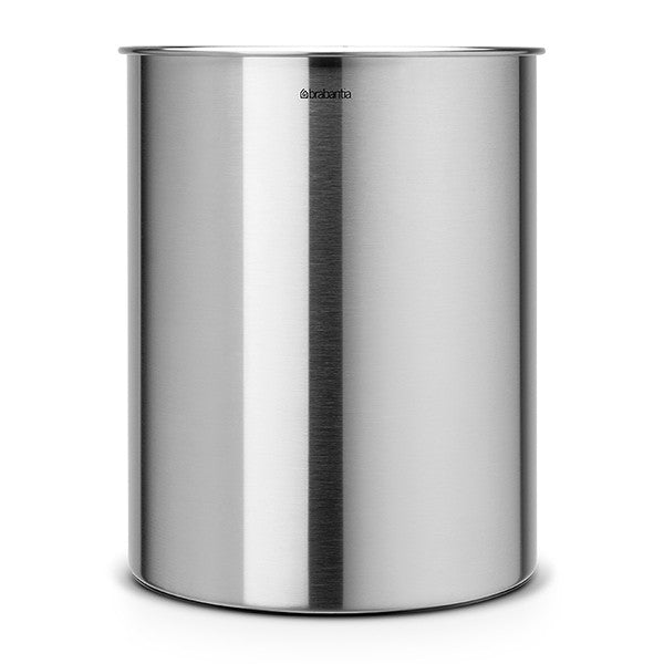 Кош за хартия Brabantia 15L, Matt Steel 647266
