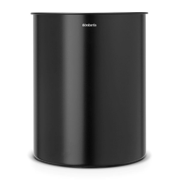 Кош за хартия Brabantia 15L, Матово Черен 647264