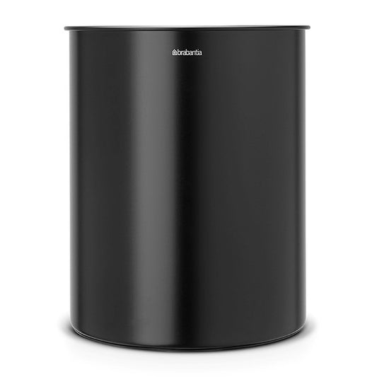 Кош за хартия Brabantia 15L, Матово Черен 647264
