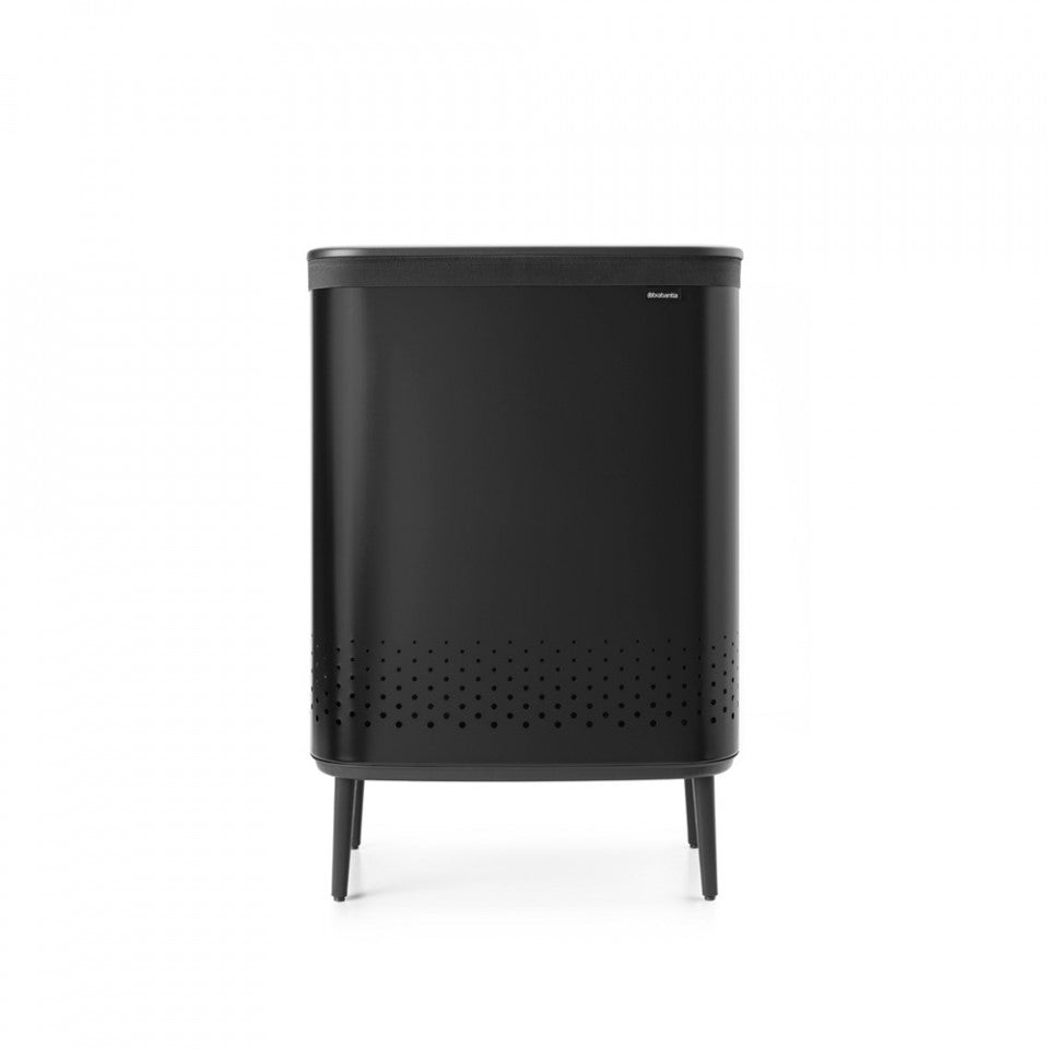 Кош за пране Brabantia Bo 2x45L, Матово Черен 1004177