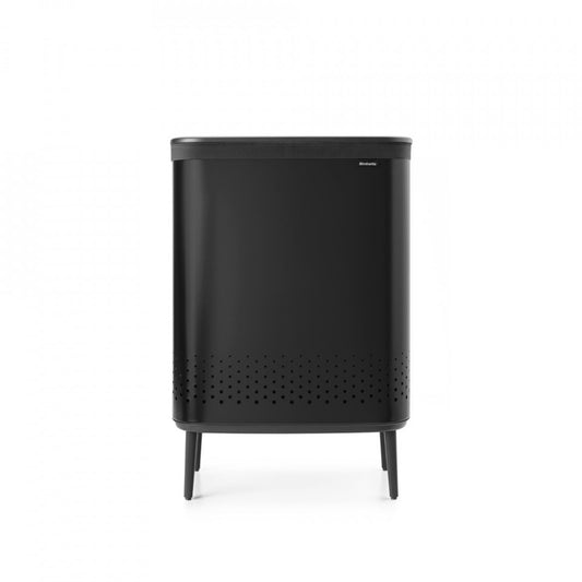 Кош за пране Brabantia Bo 2x45L, Матово Черен 1004177