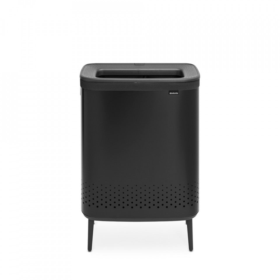 Кош за пране Brabantia Bo 2x45L, Матово Черен 1004177