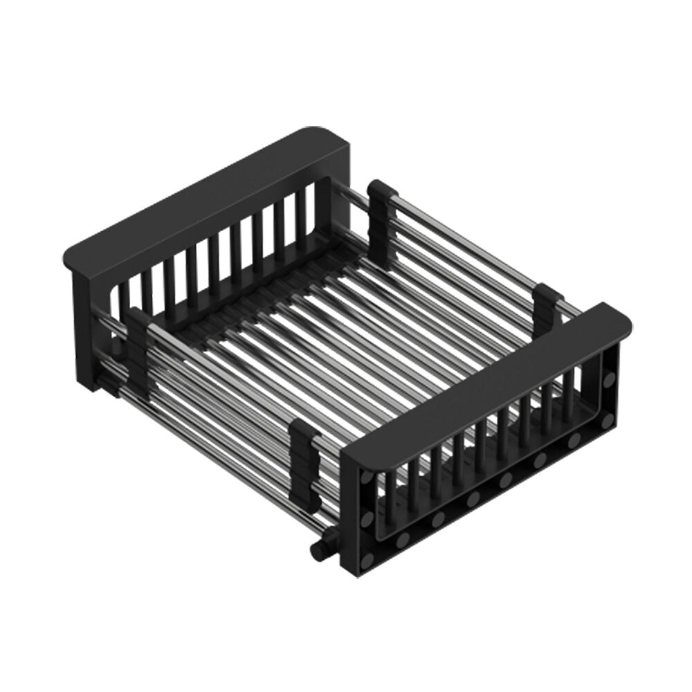 Quadron Unique Rectangular Drain - Black