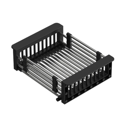 Quadron Unique Rectangular Drain - Black