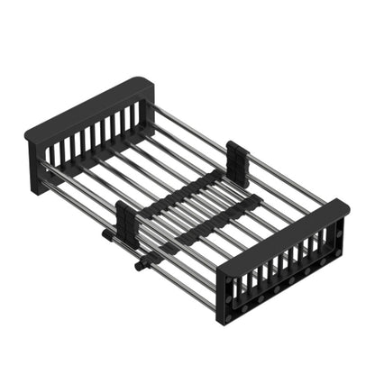 Quadron Unique Rectangular Drain - Black