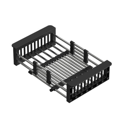 Quadron Unique Rectangular Drain - Black