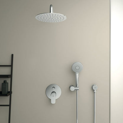 Конектор за душ FixFit Ideal Standard хром гланц IdealRain Round