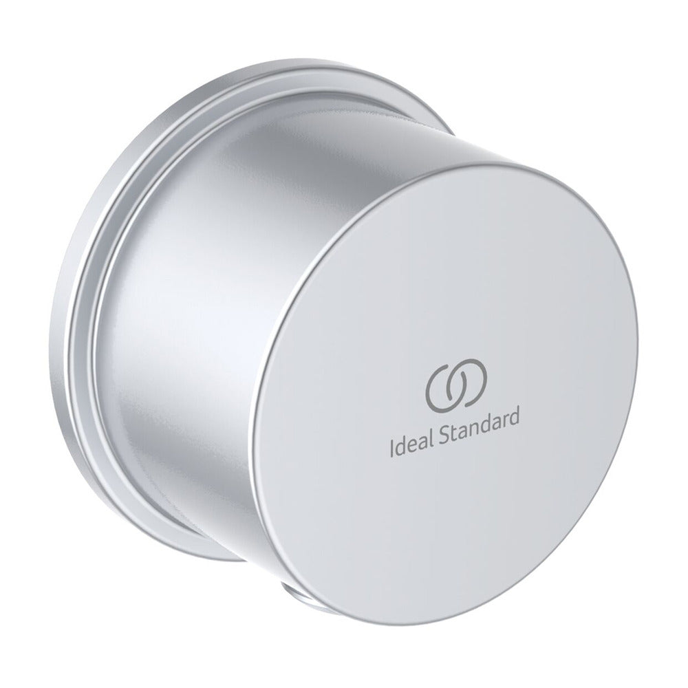 Ideal Standard Multisuite Wall Connector Elbow Matte Silver