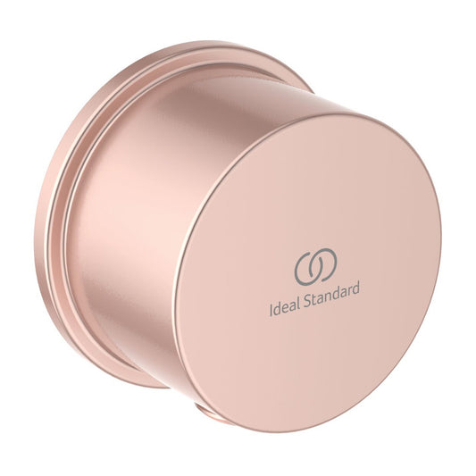 Ideal Standard Multisuite Wall Connector Elbow Matte Rose