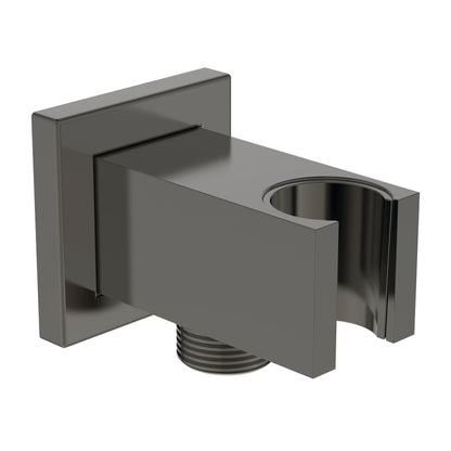 Ideal Standard Atelier Conca Shower Outlet with Support Magnetic Grey