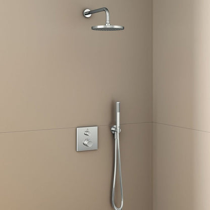 Ъглово парче за душ с опора Ideal Standard Multisuite хром гланц